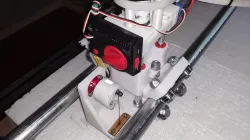 Foam Ripper -- Alternate Carriage, Z-axis, and Needle Cutter