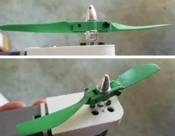 Folding propellers for Rocket Drones