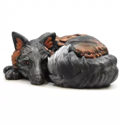 Foxy! Melanistic Fox model (single and multi material versions)