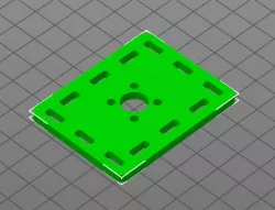 FT Goblin firewall/motor mount