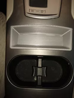 Full Width Console Tray for Subaru Outback 4th Gen