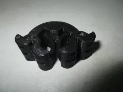 Fully 3D Printed Modular Fractal Vise Test Piece