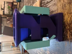 Fully-printed Dice Tower