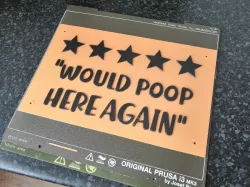 Funny Restroom Signs