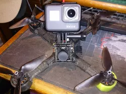 Furibee Darkmax 220 Camera Mount 4K WiFi Action Camera GoPro