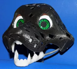 Fursuit- or puppet-head base - version 25