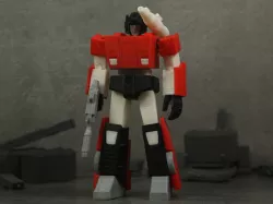 G1 Transformers Sideswipe