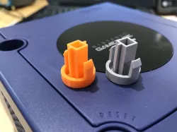 Gamecube Power button