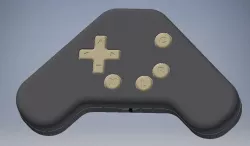 Gamepad case for Radio Shack's Make: it Robotics Infrared Controller