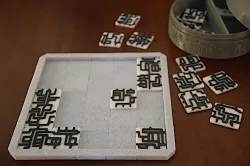 Garden of Forking Paths (Tile placing board game / puzzle)