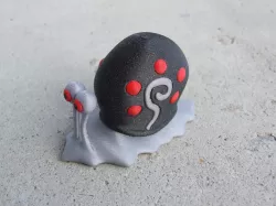 Gary the Snail (multi-material remix)
