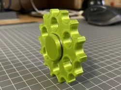 Gear Fidget Spinner