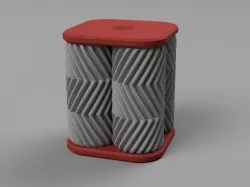 Gear Fidget Toy 01 - The Big Square