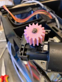 gear for coffee machine like Jura //  Kaffeevollautomat - Zahnrad für Antriebsmotor