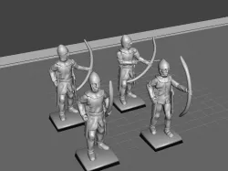 Generic Medieval Archers
