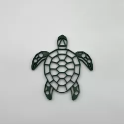 Geometric Sea Turtle