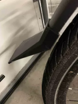 Giant e-bike fender extender