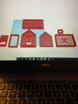 Gingerbread House Cookie Cutter Set