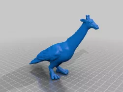 Giraffe Crow