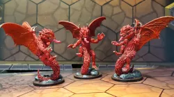 Gloomhaven Monster - Spitting Drake