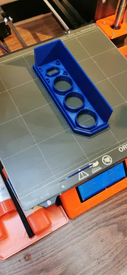 Glue stick and tool holder for Bigger Sidebox Prusa i3 MK3S