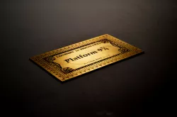 Golden Ticket - Platform 9 3/4 - London to Hogwarts