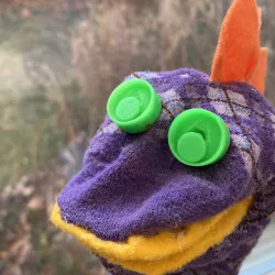Googly Eye Button
