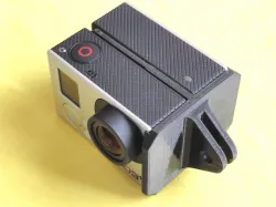 GoPro back-to-back mount (Hero 3, Hero 3+, Hero 4)