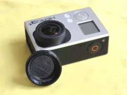 GoPro lens cover (Hero 3, Hero 3+, Hero 4)