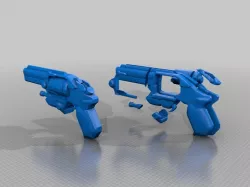 GOW Boltok Revolver