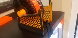 Gravity Spool Holder Lack Enclosure Clip