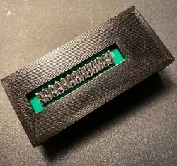 Greaseweazle 26pin Adapter with STM32 "Blue Pill" Case