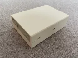 Greaseweazle v4 & F1 Plus Mini Case with space for 3.5" Floppy