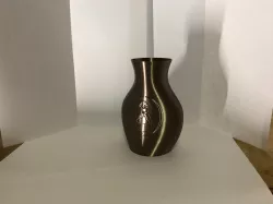 Groundhog Day Vase
