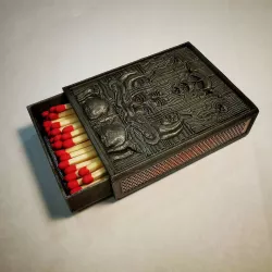 H. R. Giger - Alien Queen Matchbox