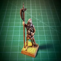 Halberdier 3 28mm (NO SUPPORTS)