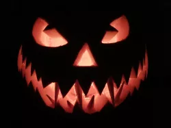 Halloween Pumpkin Tooth / Teeth