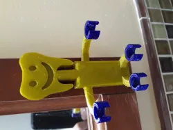 Happy Molar Toothbrush Holder