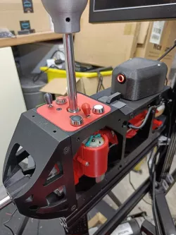 Haptic Feedback Gear grind mod for SRT Gearbox