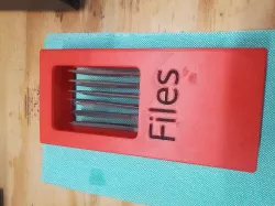 Harbor Freight Needle File Case