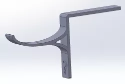 Headphones hook