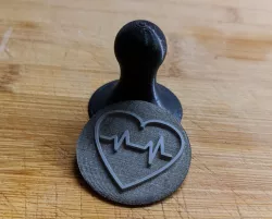 Heart Stamp