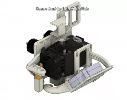Hemera + Volcano + Ender 3 X Carriage Mounting Set (with various mounts)