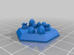 Hex Base - Bio-Alien Set