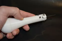 Hex Key Handle - Long Axis Mount & Rotation