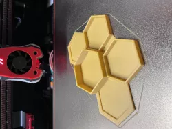 Hex Parts Organizer