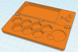 Hinged Pokémon Dice Vault with Magnets