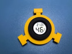 Holder for Hygrometer in a drybox