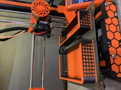 Honeycomb Tool Boxes for Prusa Mini(+)