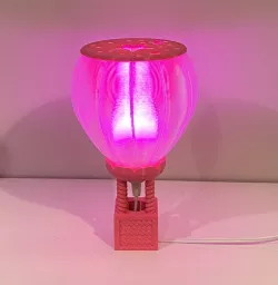 Hot Air Balloon Lamp